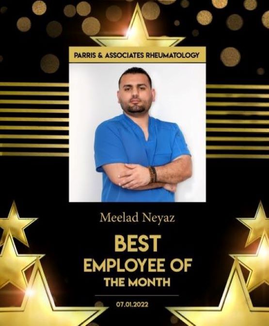 July Employee of the Month