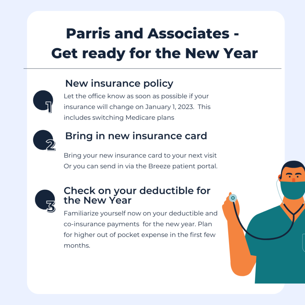 New Year - New Insurance