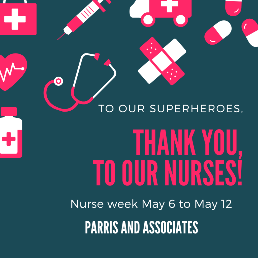 Nurse Week May 6 - 12
