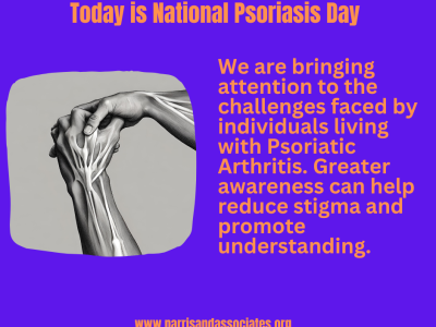 National Psoriasis Day