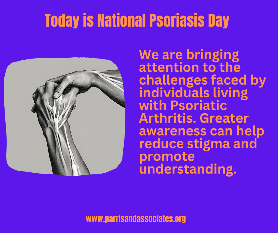 National Psoriasis Day
