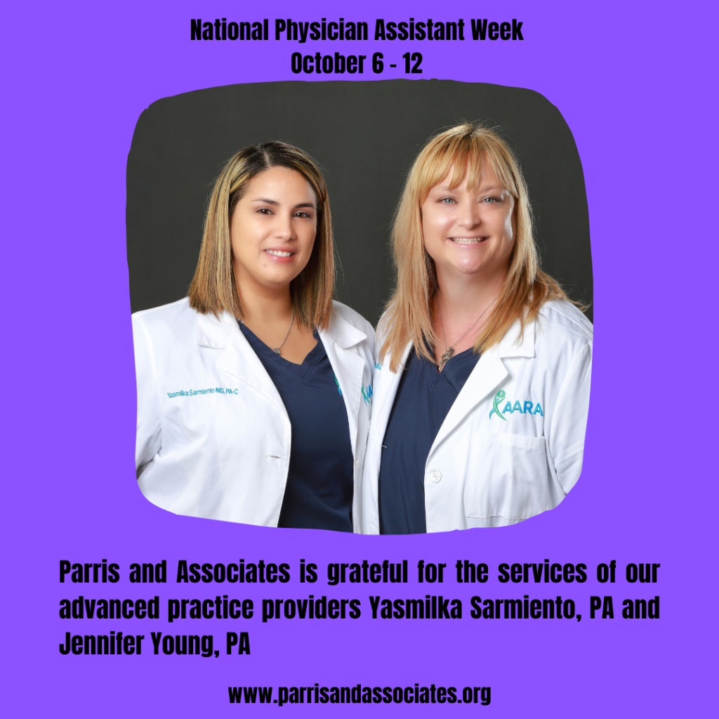 physician assistant week yasmilka sarmiento and jennifer young