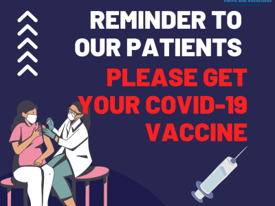 Get your COVID-19 vaccine
