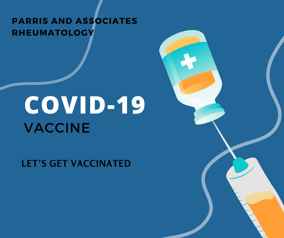 We encourage our patients to receive the COVID-19 vaccine