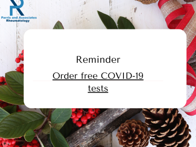 Get free COVID tests