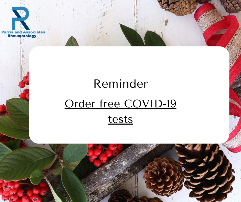 Get free COVID tests