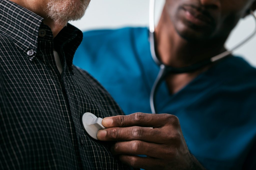 Doctor with stethoscope