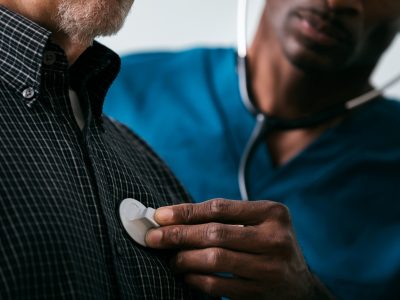 Doctor with stethoscope